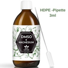 DMSO Dimethylsulfoxid + Magnesiumöl  Ph.Eur. pharmazeutische PREMIUMQUALITÄT 