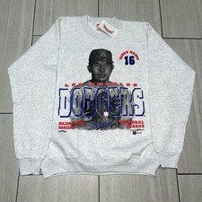 La Dodgers Hideo Nomo 16 Vintage Nutmeg Crewneck Sweatshirt Made In USA Mens M