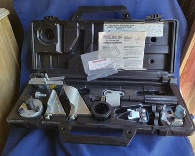 Kent Moore J 38621-2  GM 3.4 Liter V6 DOHC tools w/  J-38606 - Set is incomplete