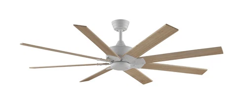 Fanimation Levon Custom Indoor Ceiling Fan in Matte White- MOTOR ONLY - Picture 2 of 4