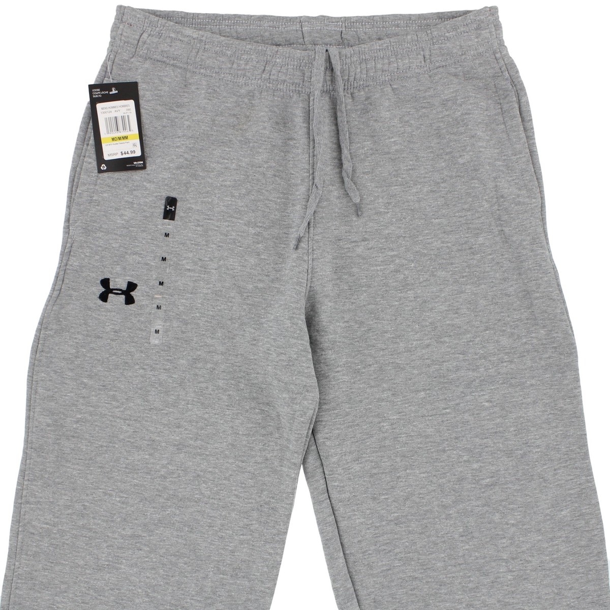 m Under Armour Hustle Fleece Sweatpants, Men's Straight Fit Moisture