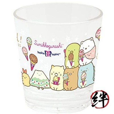 Sumikko Gurashi KA16301 Baskin Robbins 31 Ice Cream Series Acrylbecher