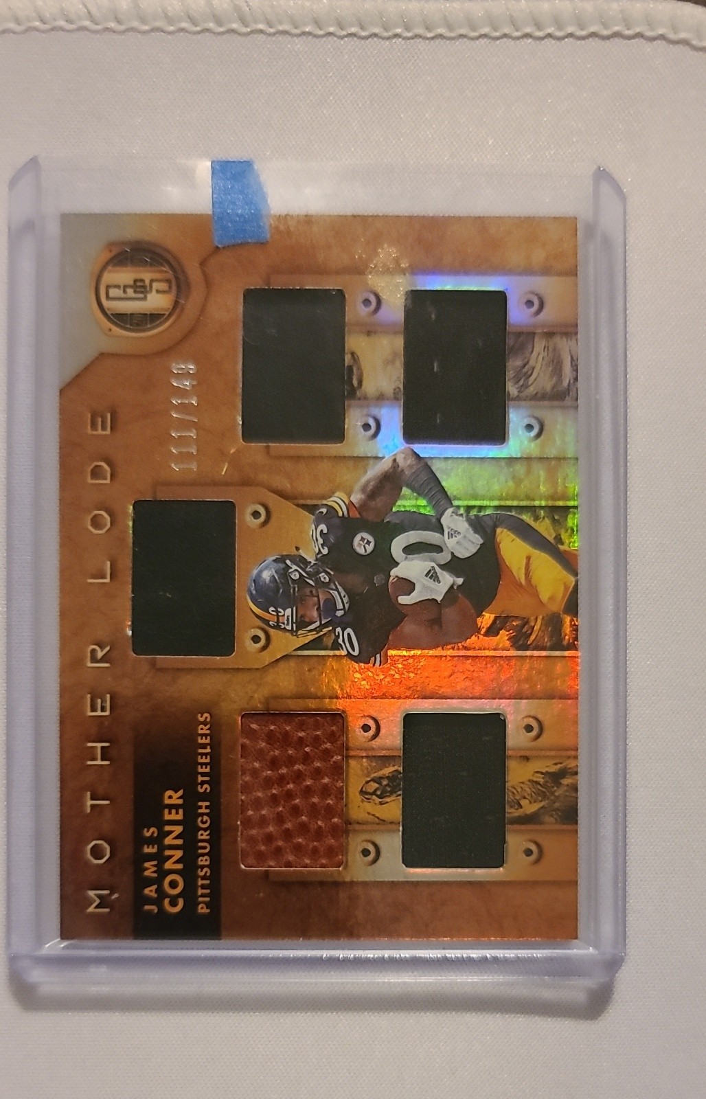 2019 Panini Gold Standard - Mother Lode James Conner #ML-12 /149 (MEM)