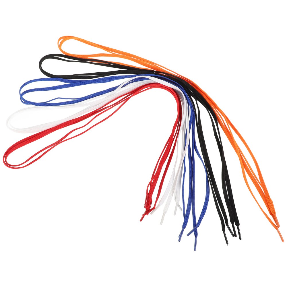 APL 5 paia lacci fibbia uomo e donna ricambio lacci outdoor casual