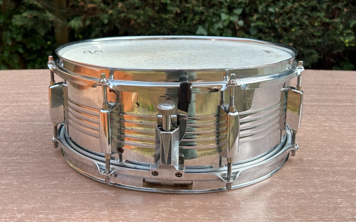 Performance Percussion 14''x 5.5'' 8-Lug Steel Snare Drum photo 7