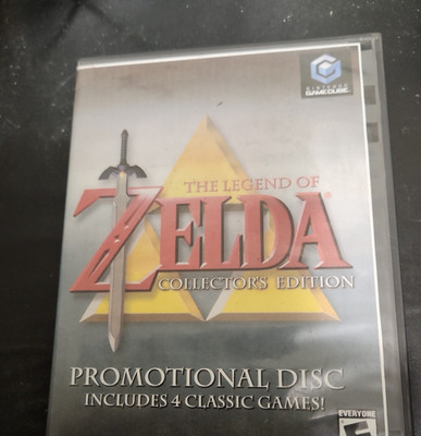 Nintendo The Legend of Zelda: Collector's Edition GameCube(not original artwork)