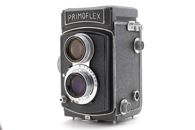 [Fast neuwertig] Tokyo Opt Primoflex Automat TLR Kamera Topcor 75 mm f/3,5 au...