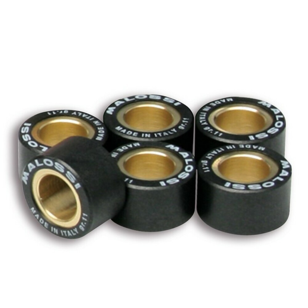 Malossi Variator Rollers 20X12Mm 8.5Gr - 6 Pieces For Motorcycle Parts