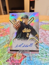 2022 Topps Finest - Finest Autographs Mark Mulder #FA-MMU (AU)