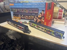 HORNBY OO R40001 EUROSTAR DIVISIBLE SALOON COACH BEATLES YELLOW SUBMARINE +BOXED