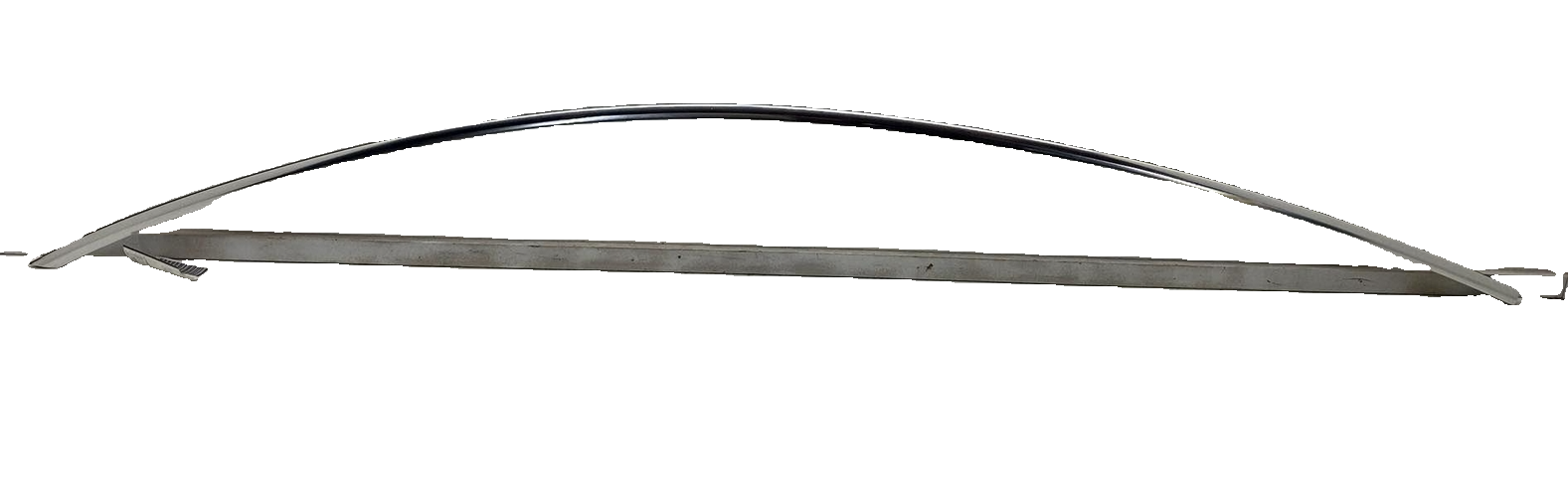 ⭕2017-2020 Tesla Model 3 Left Upper Bright Chrome Roof Molding Trim 1083519-00-B
