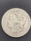 1893 P Morgan Silver Dollar Key Date VG Details