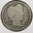 1900 United States "Barber Quarter" - About Good (AG) KM#114 - 8019