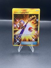 Lana's Fishing Rod Secret Rare Holo SM Cosmic Eclipse 266/236 NM on eBay