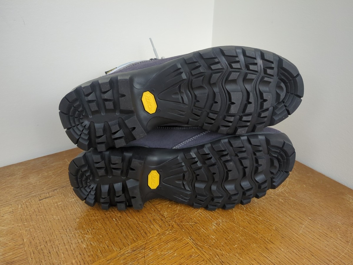 AKU Gore-Tex Hiking Boots Mens US7 Waterproof Gray/Blue 