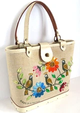 Enid Collins Of Texas Vintage Purse Bag - Birds of a Feather