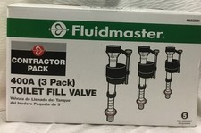 400A Universal Toilet Fill Dual Flush Valve Contractor 3-Pack
