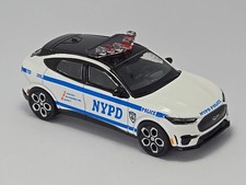 Greenlight Hot Pursuit NYPD 1:64 Diecast 2022 Ford Mach-E GT Mustang
