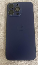 Apple iPhone 14 Pro Max rear back housing glass chasis Purple 258