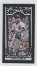 2013 Topps Gypsy Queen Mini Black 37/199 Hiroki Kuroda #228 0b5