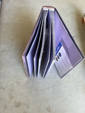 Anne Geddes Special Memories Baby Photo Album Flowers Purple Hardcover