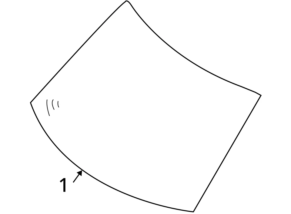 (LOCAL PICKUP ONLY) Windshield Glass Thru 1/07 Fits 04-07 INFINITI QX56 4029817 Foto 4 de 4