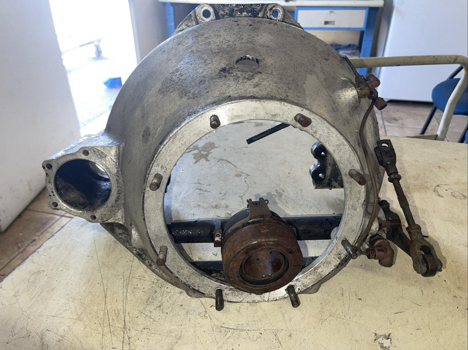 Rolls-Royce Silver Dawn Silver Wraith Bentley MK VI & R-TYPE Bell Housing