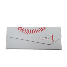 Collectable Eyeglasses Case with David Ortiz Baseball Theme from Zenni w/Cloth