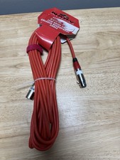 New Nady Red 25ft. XLR-XLR Microphone.  XCCR-...