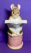 BORDER FINE ARTS ENESCO BEATRIX POTTER MONEY BOX - TAILOR OF GLOUCESTER 620300