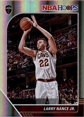 2019-20 Hoops Premium Box Set #37 Larry Nance Jr. /199 - BSK