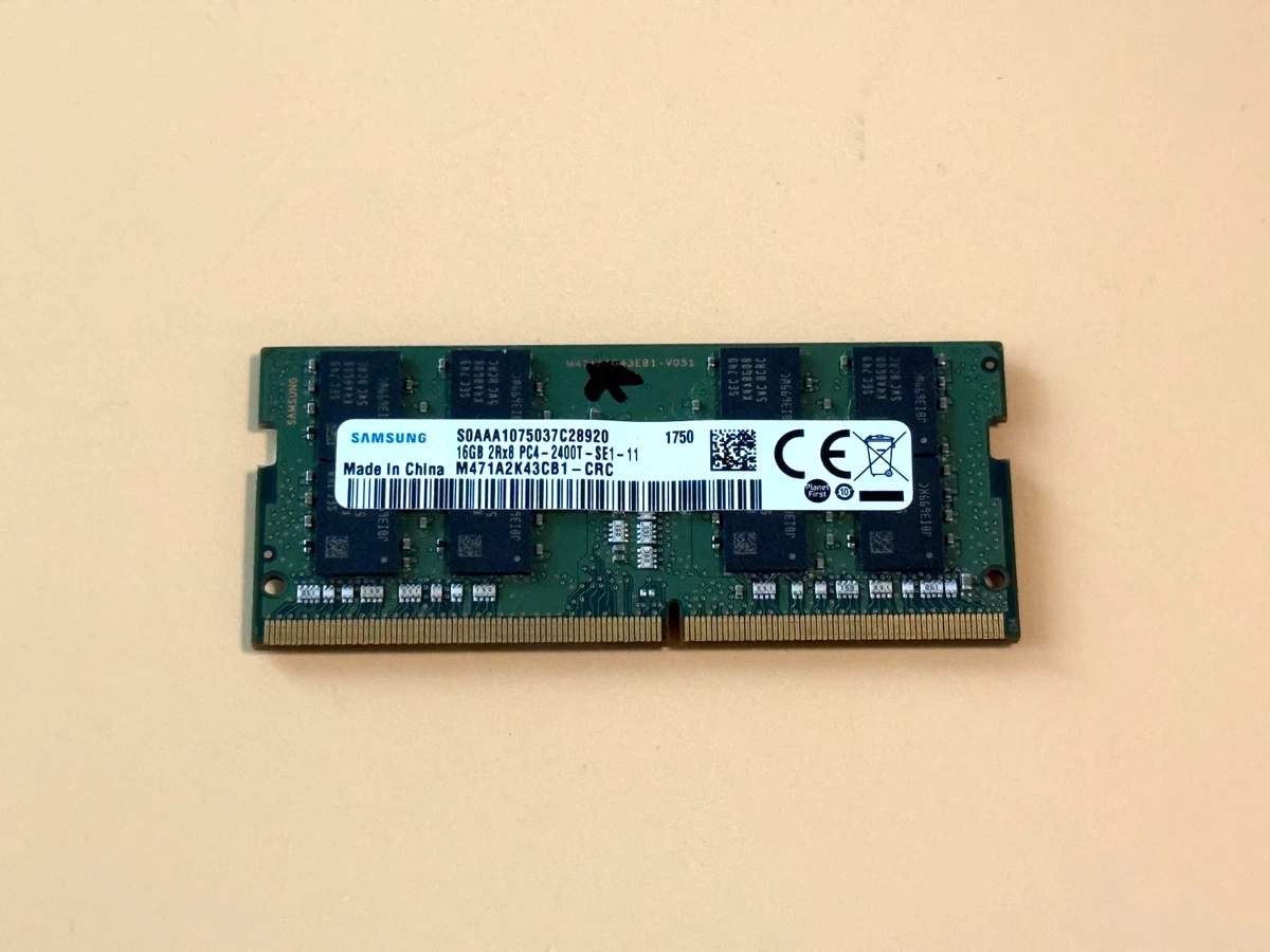 Samsung DDR4 SDRAM 16 GB Capacity per Module Memory (RAM) for sale