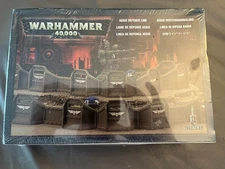 Aegis Defense Line Warhammer 40K Astra Militarum OOP Original Version New In Box