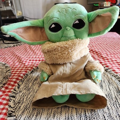 Star Wars Mandalorian The Child Plush Toy 11-inch Baby Yoda Soft Figure