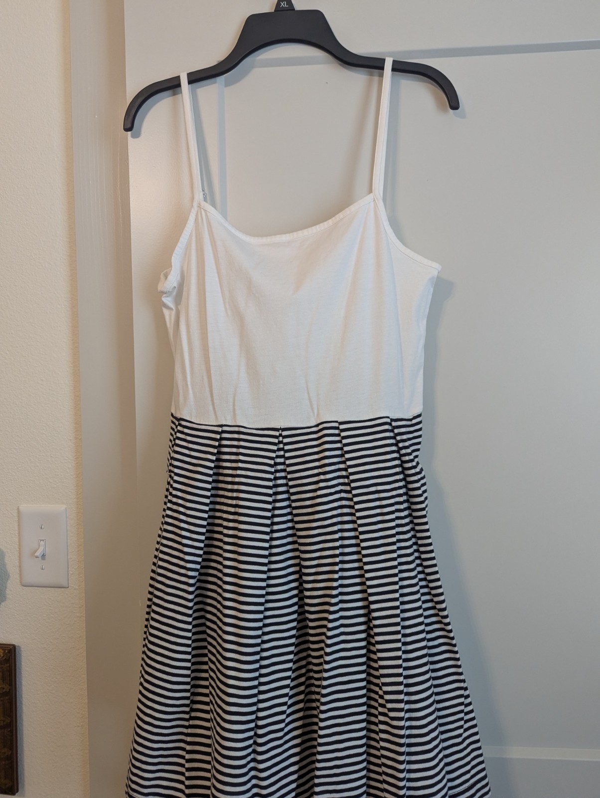 Gap Designed and Crafted Double Layer Navy and Wh… - image 4