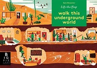 Kate Baker - Walk This Underground World - Hardback - G245Z
