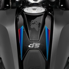 Resin Tank Pad 3D BMW R 1200 GS 2013-2018 GP-100(M)(Black Series M)