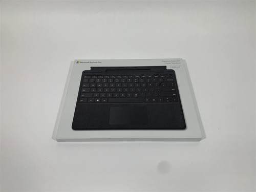 Microsoft Surface Pro Signature Keyboard - Black - (8XB-00001) Model 1864 - Picture 2 of 7