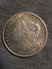 1921 Morgan Silver Dollar AU/UNC Almost Uncirculated
