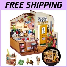 Miniature House Kit for Creative Craft Lovers