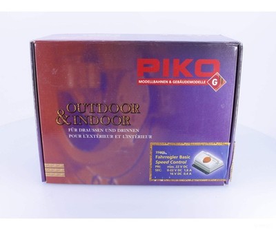 Piko 35006/35025 G Outdoor and Indoor Speed Controller with 110V Power Supply