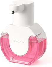 Automatic Foaming Soap Dispenser Touchless Wall Mount and Scented Tablet Include