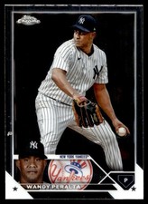 2023 Topps Chrome Update Wandy Peralta New York Yankees #USC144