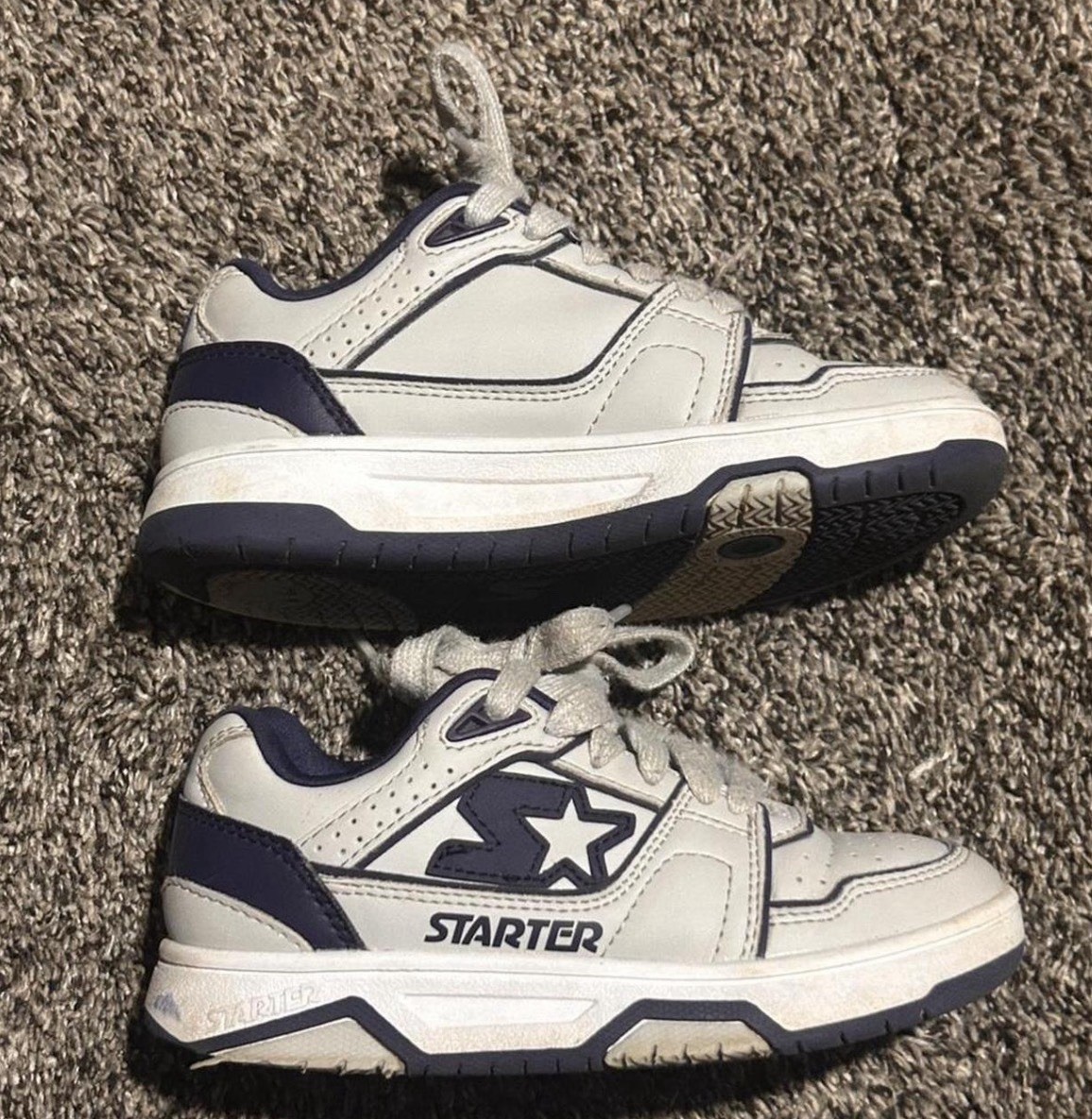 Y2K 90s Kids Starter Athletics Basketball Shoes | eBay