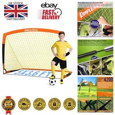 Image of Lightweight Portable Football Goal – Perfect for Skill Development & Practice