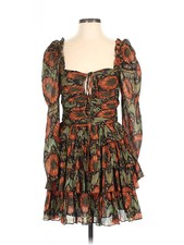 Ulla Johnson Women Green Cocktail Dress 2