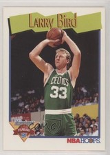 1991-92 NBA Hoops Milestones Larry Bird #314 HOF 00lu