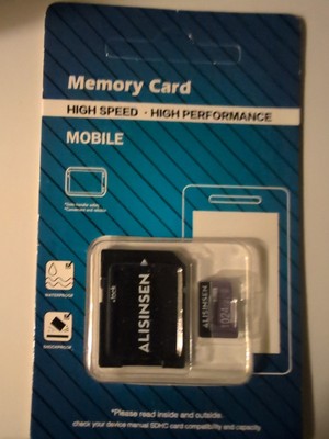 Alisinsen 1TB Micro SD Flash Memory Card with SD Adapter