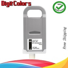 PFI-707 Matte Black Ink Cartridge Fit Canon iPF 830 IPF840 IPF850 MBK