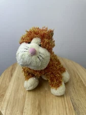 WEBKINZ ORIGINAL ORANGE CHEEKY CAT.USED.NO CODE